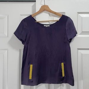 Barney’s New York silk top